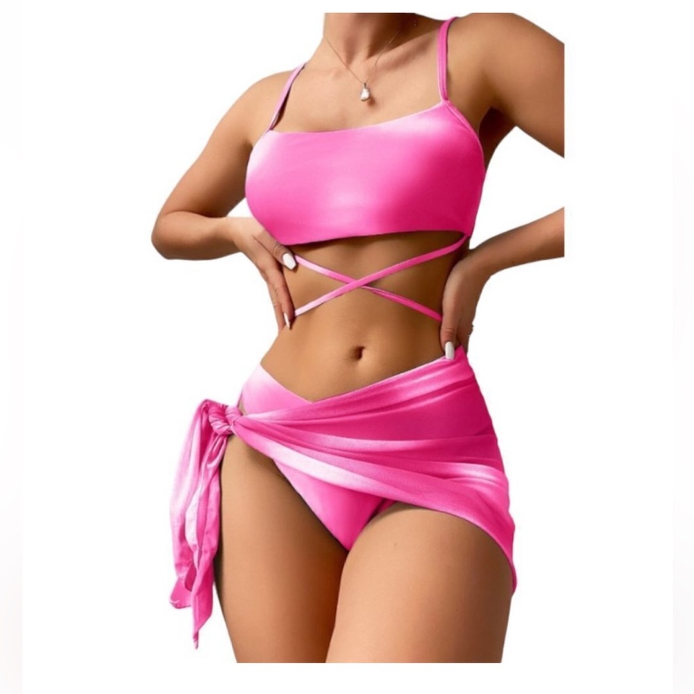 Woman’s 3pcs Swimwear Bundle - BMWT